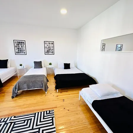 Luxury Spacious Flat In Lisbon, Ideal For Tourists Apartmán