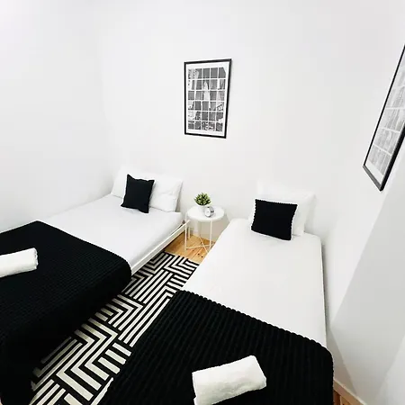 Apartman Luxury Spacious Flat In Lisbon, Ideal For Tourists Lisboa