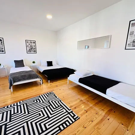Luxury Spacious Flat In Lisbon, Ideal For Tourists Appartement