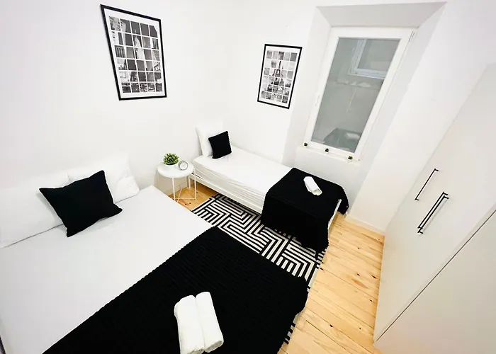 Luxury Spacious Flat In Lisbon, Ideal For Tourists Apartmán *