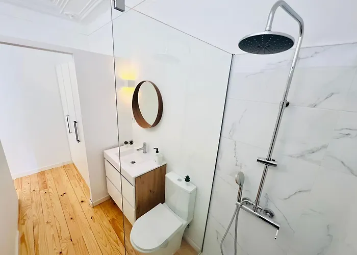 Apartament Luxury Spacious Flat In Lisbon, Ideal For Tourists Lizbona