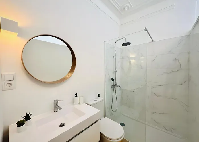 Luxury Spacious Flat In Lisbon, Ideal For Tourists Apartmán Lisboa