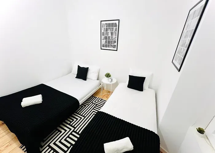 Apartament Luxury Spacious Flat In Lisbon, Ideal For Tourists Lizbona