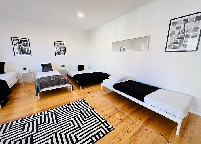 Luxury Spacious Flat In Lisbon, Ideal For Tourists Apartmán