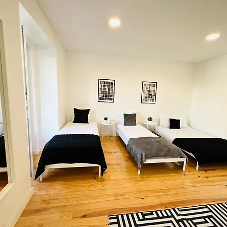 Luxury Spacious Flat In Lisbon, Ideal For Tourists * Lisbon