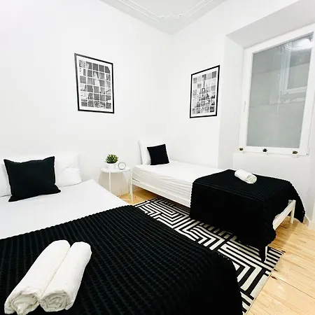 Appartement Luxury Spacious Flat In Lisbon, Ideal For Tourists Lissabon